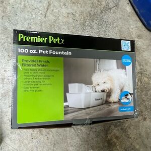 Premier Pet 100 oz. Pet Fountain